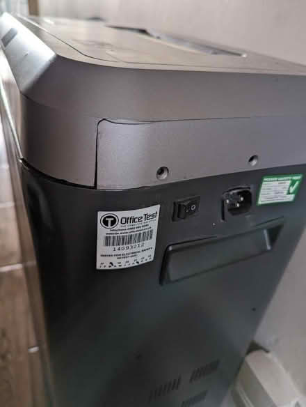Photo of free Fellows S8 125Ci Shredder for parts (N4) #3