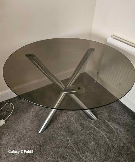 Photo of free Dining table and a chair (N14) #1