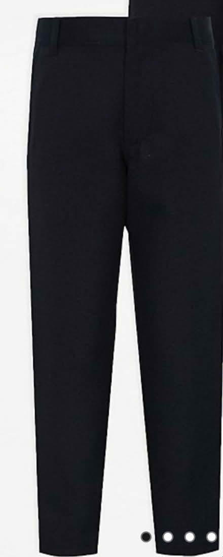 Photo of free Boys navy blue school trousers various sizes (Moseley B13) #1