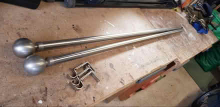 Photo of free Curtain pole (Penrith CA11) #2