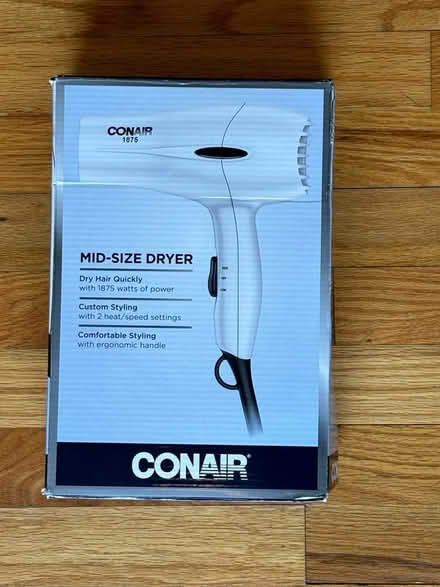 Photo of free Hair dryer (Near County Farm and Stearns) #1