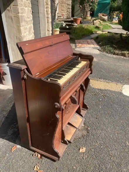 Photo of free Pedal organ (Sheffield S10 Fulwood) #2