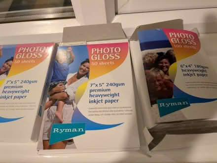 Photo of free Printer paper for photos (WGC, knightsfield) #1