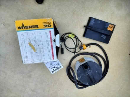 Photo of free wallpaper steamer (Burleigh GL5) #2