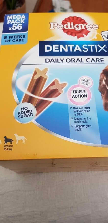 Photo of free Pedigree dentastix (Hillingdon HA4) #1