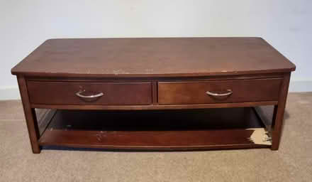 Photo of free TV Stand (BD20 Silsden) #1