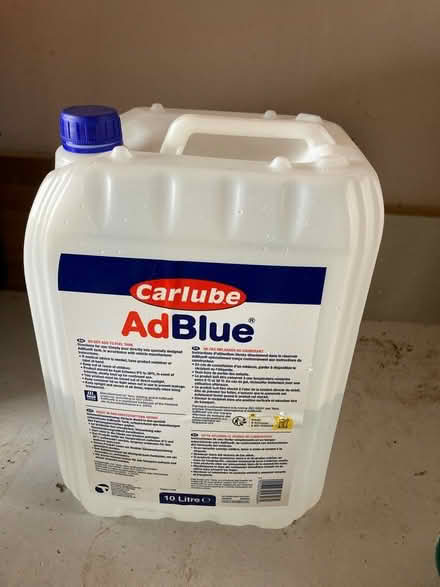 Photo of free 5 litres Ad Blue (Fareham PO16) #1