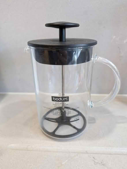 Photo of free Bodum manual milk frother (Thorpe Bay SS1) #1
