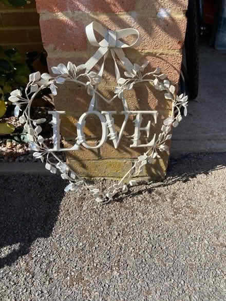 Photo of free Heart shaped wall hanging pieces (Wokingham RG40) #3