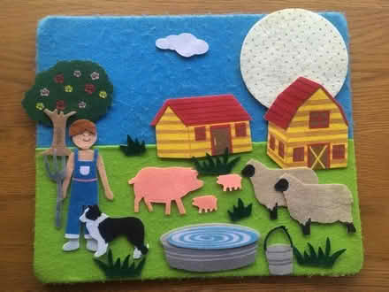 Photo of free Felt creations storyboard (Pennant Hills) #2