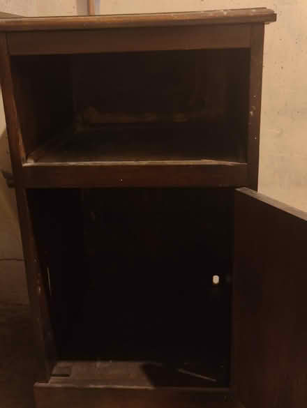 Photo of free Bedside Cabinet Solid Wood (SE2) #1
