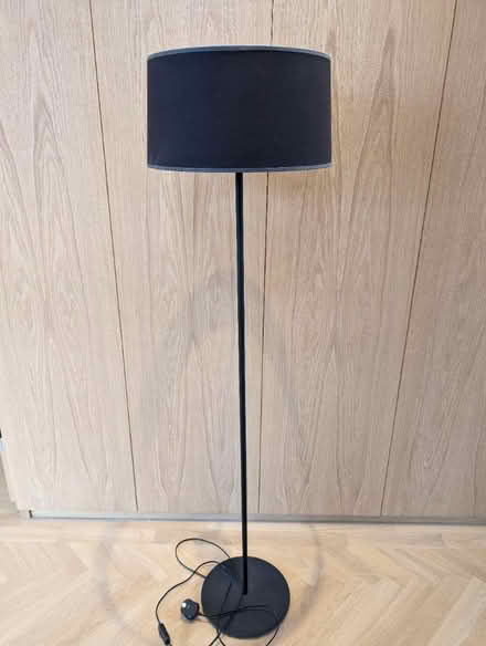 Photo of free Black floor lamp (Thorpe Bay SS1) #1