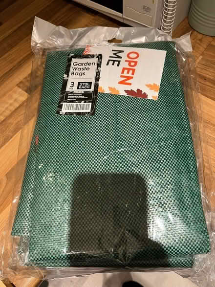 Photo of free Large garden waste bags (Maidstone ME16) #1