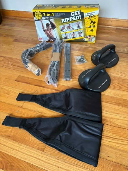 Photo of free At-home workout equipment (Near County Farm and Stearns) #2