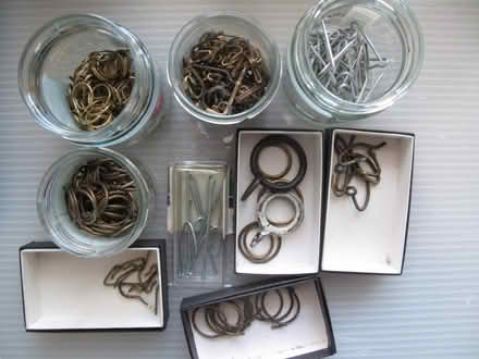 Photo of free Metal and plastic curtain fittings (Woodstock OX20) #2
