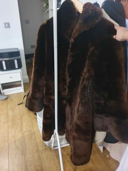 Photo of free Fur vintage coat (N4 Finsbury park) #3
