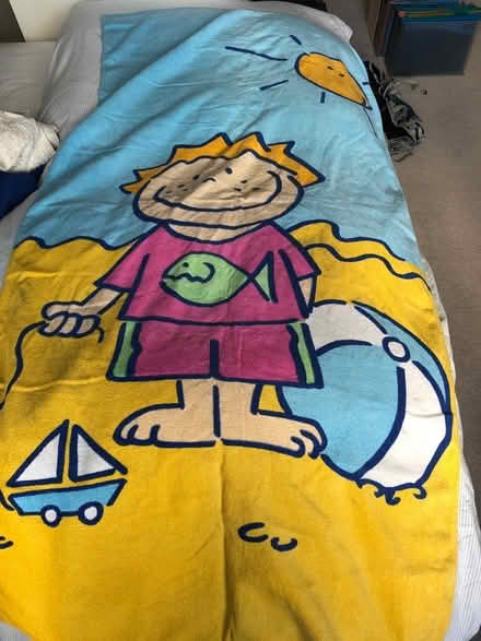 Photo of free Towels - swimming/bath/travel (Emlyn Road W12) #1