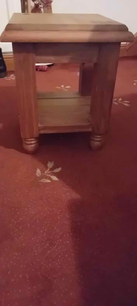 Photo of free Small oak table (Parbold WN8) #1