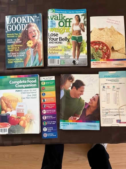 Photo of free Weigh watchers materials (Santa Clara) #1