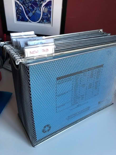 Photo of free Home office hanging files (Emlyn Road W12) #1