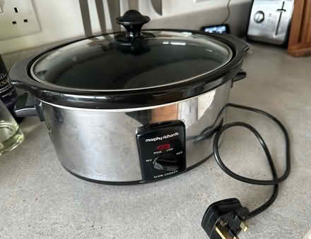 Photo of free Morphy Richards Slow Cooker (Gilwern, NP7) #2