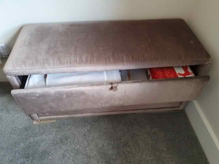 Photo of free Ottoman storage (Wellingborough) #2