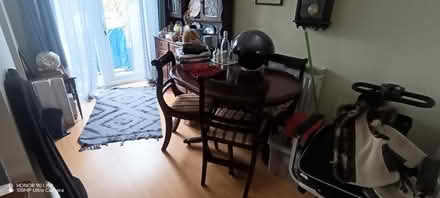 Photo of free Table and chairs (Old Town SG1) #1