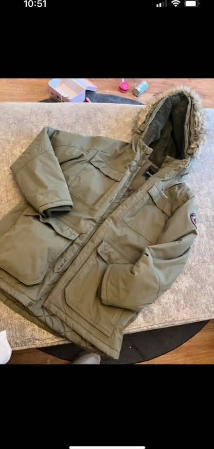 Photo of free Boys Bergaus Parker coat (Leeds. LS9) #2