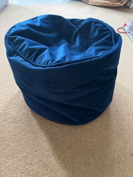Photo of free Velvet foot rest (Thames ditton, KT7) #2