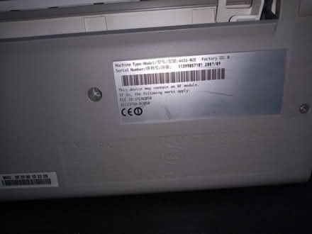 Photo of free Lexmark 3500-4500 Printer & Scanner (Saint Philip's S1) #3