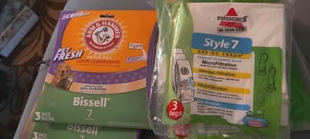 Photo of free Vacuum cleaner bags Type 7 Bissell (Tuckerman Ln) #1