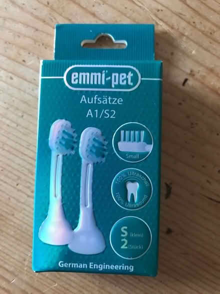 Photo of free Emmi-pet toothbrush heads (IP1) #1