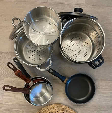 Photo of free non-induction cookware set (Rathgar) #1