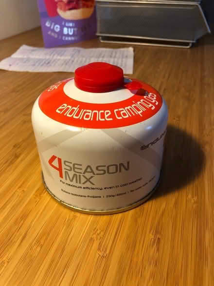 Photo of free Endurance Camping Gas (Emlyn Road W12) #1