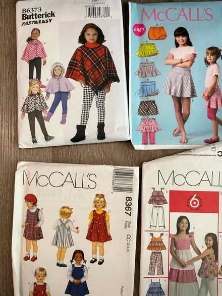 Photo of free 6 kids clothes sewing patterns (University City) #1