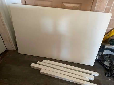 Photo of free White Table (Blackpool FY4) #1