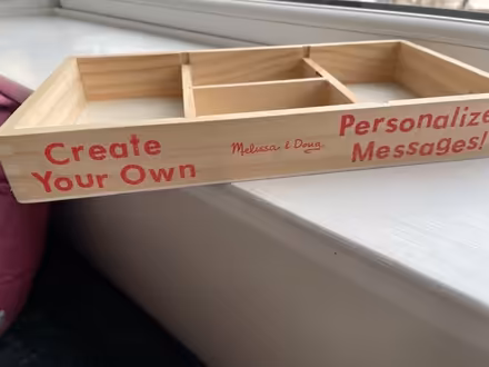 Photo of free Wooden organiser (Risinghurst OX3) #2