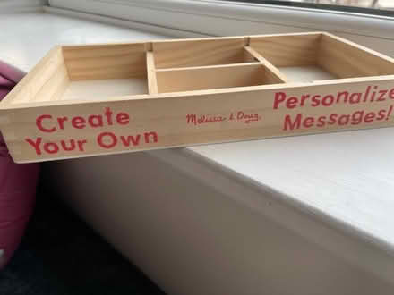 Photo of free Wooden organiser (Risinghurst OX3) #2