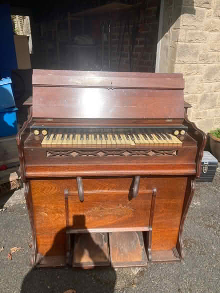 Photo of free Pedal organ (Sheffield S10 Fulwood) #1