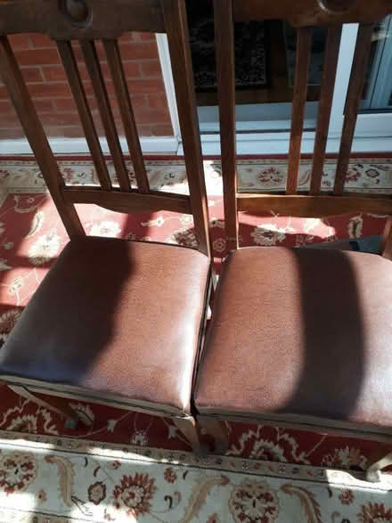 Photo of free chairs (Oswestry SY11) #4