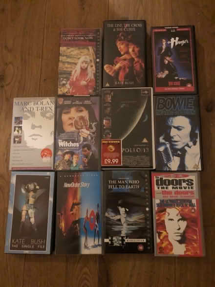 Photo of free VHS Video Tapes (Hornsey Station Estate N8) #2