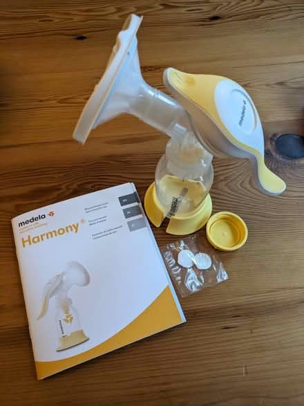 Photo of free Medela Harmony manual pump (Near South) #2