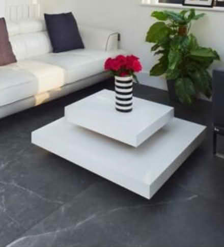 Photo of free White coffee table (Weston Favell village area) #1