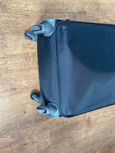 Photo of free Black Samsonute wheelie - dodgy zip (Peel Hall Wythenshawe M22) #1