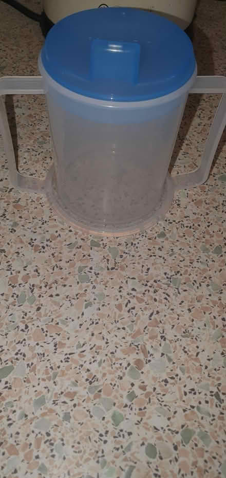 Photo of free 2 handled cup,ideal for elderly etc.. (Rugeley WS15) #1