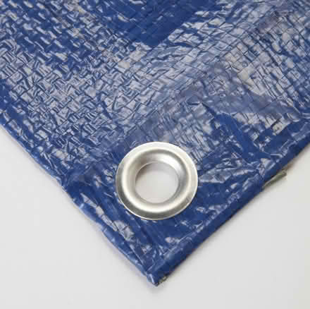 Photo of free Blue Tarpaulin, (L)5m (W)4m (Wolverton, MK12) #3