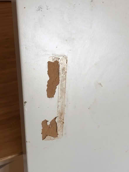 Photo of free IKEA Linnmon table/desktop (Emlyn Road W12) #2