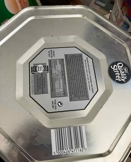 Photo of free Empty Chocolate/biscuit Tins (Belle Isle, LS10) #4