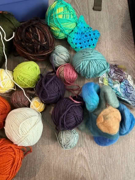 Photo of free Random yarn skeins (University City) #1