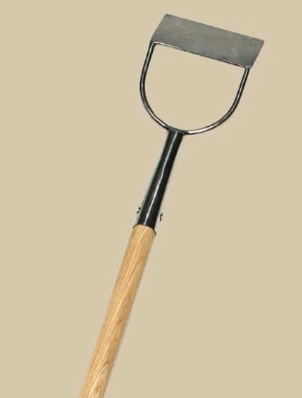 Photo of Garden hoe and garden folk (Ardingly RH17) #1